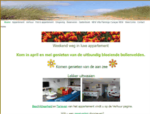 Tablet Screenshot of het-strandleven.nl